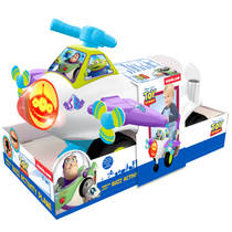 Kiddiland Buzz Lightyear Lights ’n Sounds Buzz' activiteitenvliegtuig loopauto productafbeelding 6