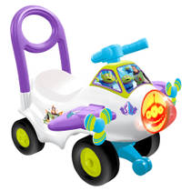 Kiddiland Buzz Lightyear Lights ’n Sounds Buzz' activiteitenvliegtuig loopauto productafbeelding 7