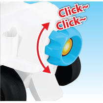 Kiddiland Buzz Lightyear Lights ’n Sounds Buzz' activiteitenvliegtuig loopauto productafbeelding 3