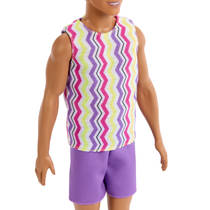 Barbie Style Ken en Barbie modepoppen set 2-delig productafbeelding 5