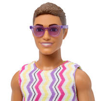Barbie Style Ken en Barbie modepoppen set 2-delig productafbeelding 4