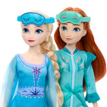 Disney Frozen slaapfeestje van zussen speelset productafbeelding 6