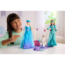 Disney Frozen slaapfeestje van zussen speelset productafbeelding 2
