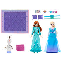 Disney Frozen slaapfeestje van zussen speelset productafbeelding 3