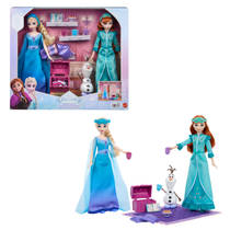 Disney Frozen slaapfeestje van zussen speelset hoofdafbeelding product
