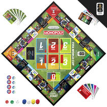 Monopoly Panini Prizm: FIFA World Cup productafbeelding 2