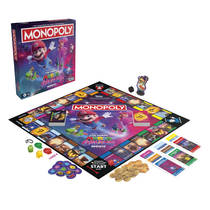 Monopoly The Super Mario Galaxy Movie hoofdafbeelding product