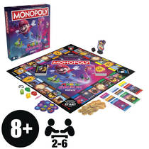 Monopoly The Super Mario Galaxy Movie productafbeelding 3