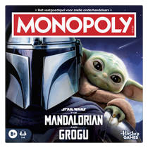 Monopoly Star Wars The Mandalorian and Grogu productafbeelding 2