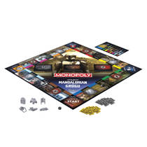 Monopoly Star Wars The Mandalorian and Grogu productafbeelding 3