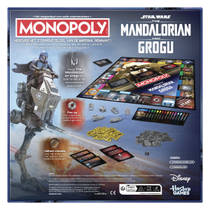 Monopoly Star Wars The Mandalorian and Grogu productafbeelding 4
