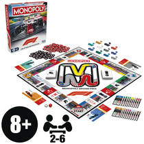 Monopoly Formule 1 productafbeelding 2
