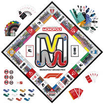 Monopoly Formule 1 productafbeelding 4