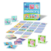 Ravensburger Peppa Pig memory productafbeelding 2