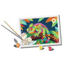 Ravensburger CreArt Schilderen op nummer kameleon productafbeelding 2