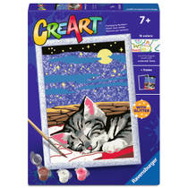 Ravensburger CreArt Schilderen op nummer dromende katten