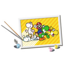 Ravensburger CreArt Schilderen op nummer Super Mario productafbeelding 3