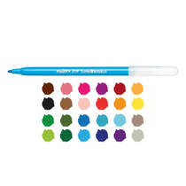 Carioca Joy afwasbare viltstiften set 24-delig productafbeelding 2