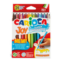 Carioca Joy afwasbare viltstiften set 24-delig