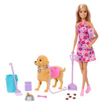 Barbie Malibu wandelpuppy