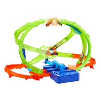 Hot Wheels Stunt Tracks Hypersphere Crash speelset productafbeelding 6
