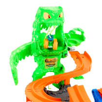 Hot Wheels Monstertrucks Mutant Chaos speelset productafbeelding 6