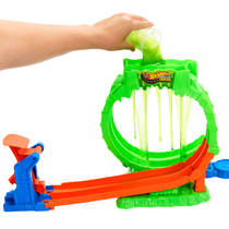 Hot Wheels Monster Trucks Mutant Chaos Loop Challenge productafbeelding 4
