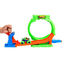 Hot Wheels Monster Trucks Mutant Chaos Loop Challenge productafbeelding 2