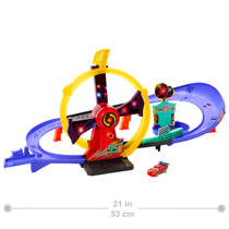 Disney Pixar Cars race om Bliksem McQueen te vieren racebaan productafbeelding 8