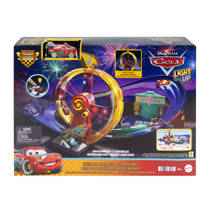 Disney Pixar Cars race om Bliksem McQueen te vieren racebaan productafbeelding 5