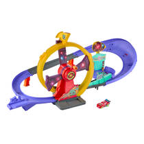 Disney Pixar Cars race om Bliksem McQueen te vieren racebaan productafbeelding 7