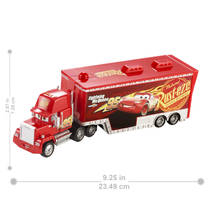 Disney Pixar Cars Disney and Pixar Cars Mack Hauler productafbeelding 2