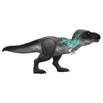 Jurassic World Muscle Madness Tyrannosaurus Rex actiefiguur productafbeelding 3