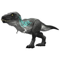 Jurassic World Muscle Madness Tyrannosaurus Rex actiefiguur productafbeelding 5