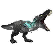 Jurassic World Muscle Madness Tyrannosaurus Rex actiefiguur