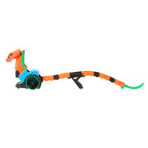 Hot Wheels Monster Trucks Let's Race kronkelende aanval productafbeelding 3