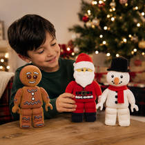 LEGO Feestdagen pluchen minifiguur productafbeelding 3