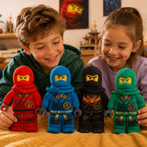 LEGO Ninjago minifiguur pluche productafbeelding 3