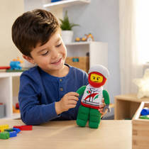 LEGO Careers minifiguur pluche productafbeelding 3