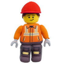 LEGO Careers minifiguur pluche productafbeelding 5