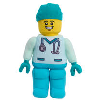LEGO Careers minifiguur pluche productafbeelding 4