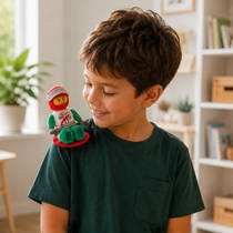 LEGO Perch'd Magnetische schouderknuffel productafbeelding 2