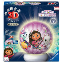 Ravensburger 3D-puzzel Gabby's Poppenhuis nachtlamp - 72 stukjes