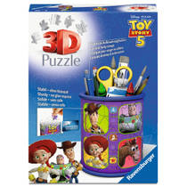 Ravensburger 3D-puzzel Disney Pixar Toy Story 5 pennenbak - 54 stukjes