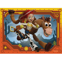 Ravensburger Disney Pixar Toy Story 5 4-in-1 puzzelset - 12 + 16 + 20 + 24 stukjes productafbeelding 3