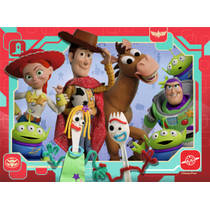 Ravensburger Disney Pixar Toy Story 5 4-in-1 puzzelset - 12 + 16 + 20 + 24 stukjes productafbeelding 5