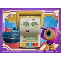 Ravensburger Disney Pixar Toy Story 5 4-in-1 puzzelset - 12 + 16 + 20 + 24 stukjes productafbeelding 2