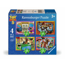 Ravensburger Disney Pixar Toy Story 5 4-in-1 puzzelset - 12 + 16 + 20 + 24 stukjes