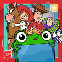 Ravensburger puzzelset Disney Pixar Toy Story 5 - 3 x 49 stukjes productafbeelding 3