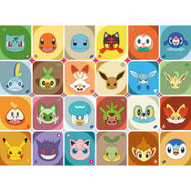 Ravensburger puzzel Pokémon - 100 XXL stukjes productafbeelding 2